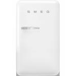 Smeg FAB10HRWH6 Frigorífico | Nevera de vino | Clase energética D | color blanco, Bisagra derecha, Frigorífico de 135 L
