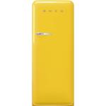 Smeg FAB28RYW6 Réfrigérateur-congélateur | Pose libre | Classe énergétique C | Jaune, porte de droite, Porte simple 150 cm