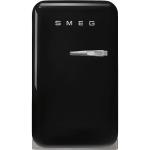 Smeg FAB5LBL6 Frigorífico | Nevera de vino | Clase energética C | Negro, puerta izquierda, Mesa auxiliar de 96 cm