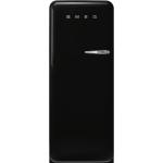 Smeg FAB28LBL6 Réfrigérateur-congélateur | Pose libre | Classe énergétique C | Noir, porte de gauche, Porte simple 150 cm