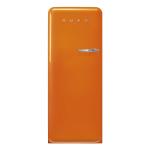 Smeg FAB28LOR6 Réfrigérateur-congélateur | Pose libre | Classe énergétique C | Orange, porte de gauche, Porte simple 150 cm