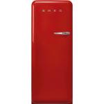 Smeg FAB28LRD6 Réfrigérateur-congélateur | Pose libre | Classe énergétique C | Rouge, porte de gauche, Porte simple 150 cm