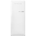 Smeg FAB28LWH6 Réfrigérateur-congélateur | Pose libre | Classe énergétique C | Blanc, porte de gauche, Porte simple 150 cm