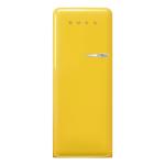 Smeg FAB28LYW6 Réfrigérateur-congélateur | Pose libre | Classe énergétique C | Jaune, porte de gauche, Porte simple 150 cm