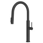 Gessi GESSI 316 Acqua Filtrata Matte Black - 60822#299 Mitigeur Évier | Noir mat, Fonction eau filtrée intégrée, Trois voies eau chaude/froide/filtrée