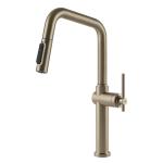 Gessi HABITO Acqua Filtrata Finox Brushed Nickel - 60852#149 Mixer tap Sink | Brushed nickel Finox, Integrated filtered water function, Three-way hot/cold/filtered water
