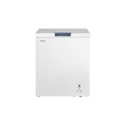 Hisense FT184D4AWYE Congélateur coffre Pose libre | Classe énergétique E | 142 L, 7 kg/24h, SN-T
