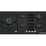 BOSCH PPM9A6I40 Gas hob Built-in | 5 burners, High efficiency burners, Electronic ignition