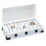 ARDES AR9S03FG Plaque de cuisson à gaz Encastrable | 4 brûleurs gaz, Allumage électronique, Grilles émaillées