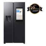 Samsung RS90F66BEF/EF Réfrigérateur-congélateur Pose libre | Classe énergétique E | Installation libre, Porte à battants, Noir