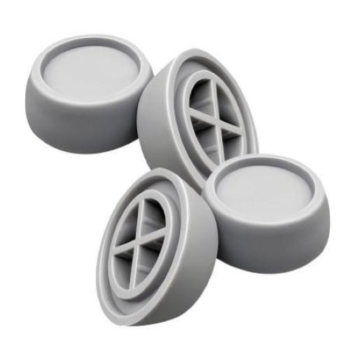 Superior SUPSLG001 Accessoire lave-linge Socle antivibratoire, universel, Résine