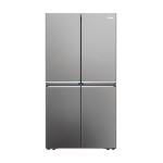 Haier HCR7918ENMP Réfrigérateur-congélateur Pose libre | Classe énergétique E | acier inoxydable, 629 L, SN