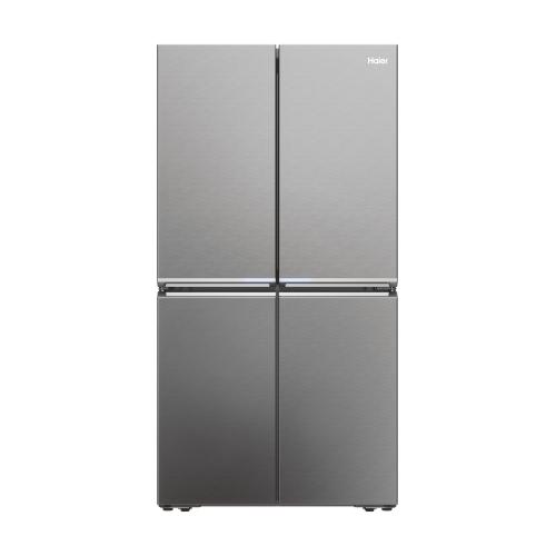 Haier HCR7918ENMP Frigorífico-congelador Instalación libre | Clase energética E | acero inoxidable, 629 L, SN