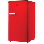 DCG FRIGO MONOPORTA LINEA RETRO' 100LT E ROSSO MF100R