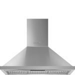 Smeg KPF94X Campana extractora Encastrado | Acero inoxidable, Elevada aspiración, Diseño compacto