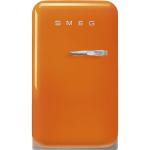 Smeg FAB5LOR6 Frigorífico | Nevera de vino | Clase energética C | Naranja, puerta izquierda, Mesa auxiliar de 96 cm