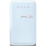 Smeg FAB5LPB6 Frigorífico | Nevera de vino | Clase energética C | Azul pastel, puerta izquierda, Mesa auxiliar de 96 cm