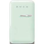 Smeg FAB5LPG6 Frigorífico | Nevera de vino | Clase energética C | Verde pastel, puerta izquierda, Mesa auxiliar de 96 cm