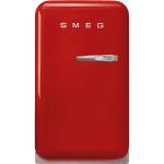 Smeg FAB5LRD6 Frigorífico | Nevera de vino | Clase energética C | Rojo, puerta izquierda, Mesa auxiliar de 96 cm