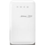Smeg FAB5LWH6 Frigorífico | Nevera de vino | Clase energética C | Blanco, puerta izquierda, Mesa auxiliar de 96 cm