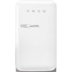Smeg FAB5RWH6 Frigorífico | Nevera de vino | Clase energética C | Blanco, puerta derecha, Mesa auxiliar de 96 cm