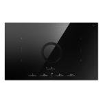 elica NIKOLATESLA SWITCH GLOW EVO BL/A/83 - PRF0196335 Induction hob with integrated extractor hood