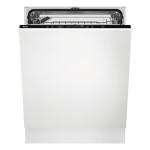 AEG FSK73617Z Dishwasher Fully integrated built-in | Class D | 60cm, 13 place settings, Black