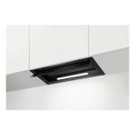 AEG NDE566DB Campana extractora De pared | Clase energética A+ | L 60cm, 680m³/h, Negro