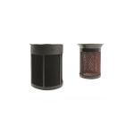 elica FILTRO CARBONE NIKOLATESLA EVO - KIT0200786 Active carbon filter Accessory | Class - | Carbon filter, Compatible with NikolaTesla EVO, Regenerable