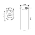 elica KIT STRUTT.PROLUNG.IS.SMART - KIT01600 Accesorio campana Accesorio | Clase energética - | Kit estructura, Prolongador, Compatibilidad elica Smart