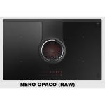 elica NIKOLATESLA ONE EVO RAW BR/A/83 - PRF0203698 Induction hob with integrated extractor hood Built-in | Class A+ | Induction hob with integrated hood, width 83 cm, black vitroceramic, airflow 620 m³/h
