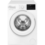 Smeg WN84SEA1 Lavadora Instalación libre | Clase energética A | 8 kg, 1400 giri/min, Funzione vapore, Motore Inverter