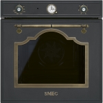 Smeg SF67C1AO Four encastré 70 L, aéré, Vernis Ever Clean | Classe énergétique A