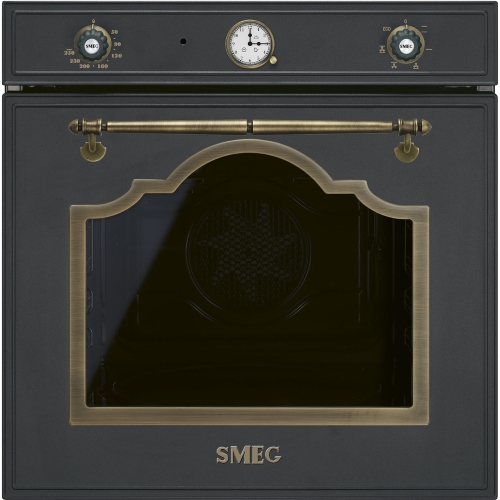 Smeg SF67C1AO Backofen Einbau | Umluftofen, Einbau, Anthrazit-Finish