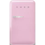 Smeg FAB10HRPK6 Frigorífico | Nevera de vino | Clase energética D | Color rosa pastel, Bisagra derecha, Frigorífico de 135 L