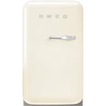 Smeg FAB5LCR6 Frigorífico | Nevera de vino | Clase energética C | crema, puerta izquierda, Mesa auxiliar de 96 cm