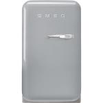 Smeg FAB5LSV6 Frigorífico | Nevera de vino | Clase energética C | Plata, puerta izquierda, Mesa auxiliar de 96 cm