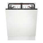 AEG FSK63657P Dishwasher Built-in | Class D | 60cm, 13 place settings, Black