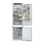 Candy CNBQT3518E Kühl-gefrierkombination Einbauversion | Klasse E | 251 L, No Frost (Kühlschrank), SN-T