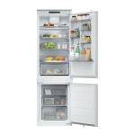Candy CNBQL3518EV Kühl-gefrierkombination Einbauversion | Klasse E | 268 L, SN-ST, 35 dB