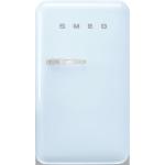 Smeg FAB10HRPB6 Frigorífico | Nevera de vino | Clase energética D | Color azul pastel, Bisagra derecha, Frigorífico de 135 L