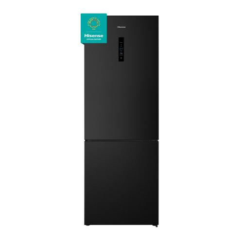 Hisense RB645N4BFE Kühl-gefrierkombination Freistehend | Klasse E | 495 L, No Frost (Kühlschrank), SN-T