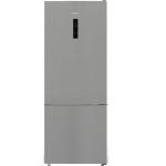 Hotpoint HPAK26472XP4E Réfrigérateur-congélateur Pose libre | Classe énergétique E | 475 L, SN-T, 8