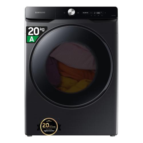 Samsung WF20DG8650BVU3 Waschmaschine Freistehend | Klasse A | Frontlader, 20 kg, B