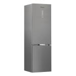 Whirlpool WHK 26403 XP6E1 Fridge-freezer Freestanding | Class C | 355 L, SN-T, 6 kg/24h