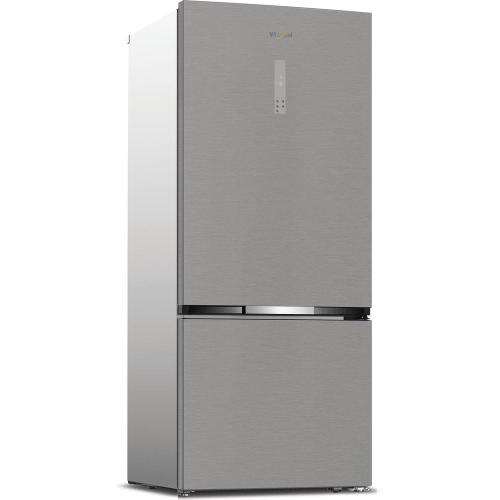 Whirlpool WHK2 6554 X6E Kühl-gefrierkombination | Freistehend | Energieklasse C | Dual No Frost, 78cm, Klasse C