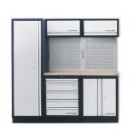 Kraftwerk Tools 3964A Mobilier d'atelier 3 éléments MOBILIO Hêtre