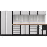Kraftwerk Tools 3964H 5 - Elements storage system Beech