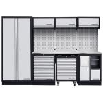Kraftwerk Tools 3964DIX MOBILIO 4-elements work station stainless steel