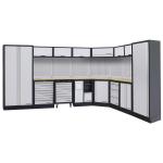Kraftwerk Tools 3964E MOBILIO 8-elements work station Beech